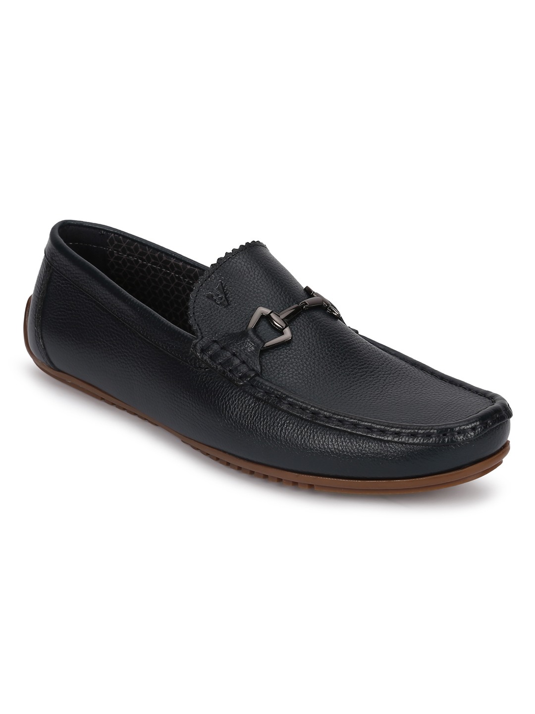 Navy Blue Loafers