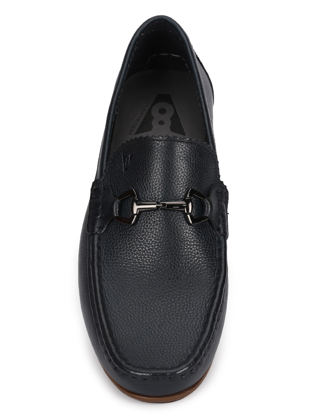 Navy Blue Loafers