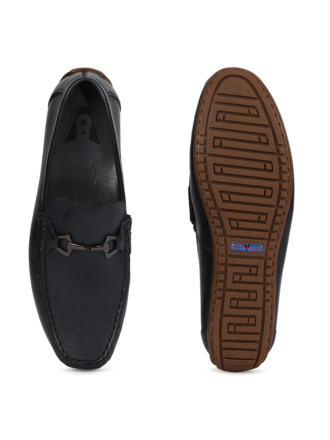 Navy Blue Loafers