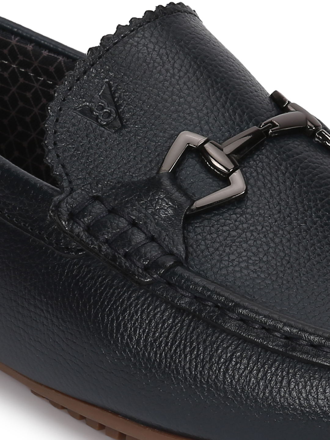 Navy Blue Loafers