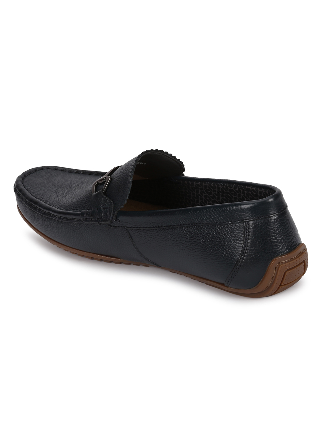 Navy Blue Loafers