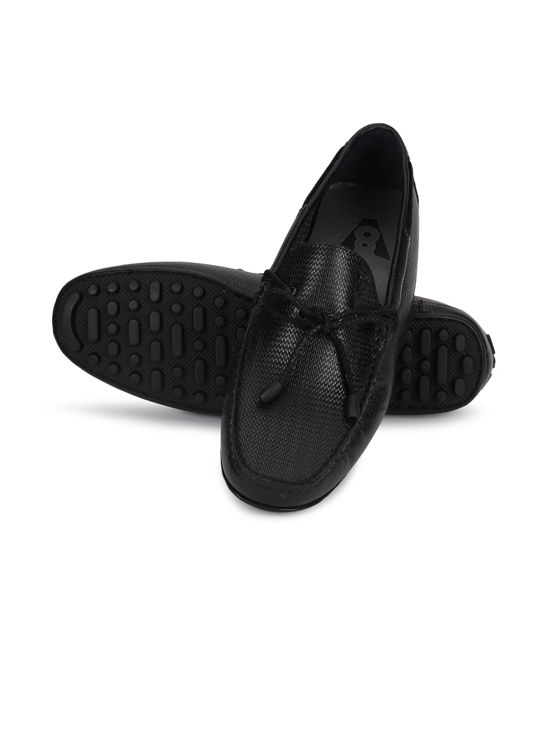 Black Boat Shoes