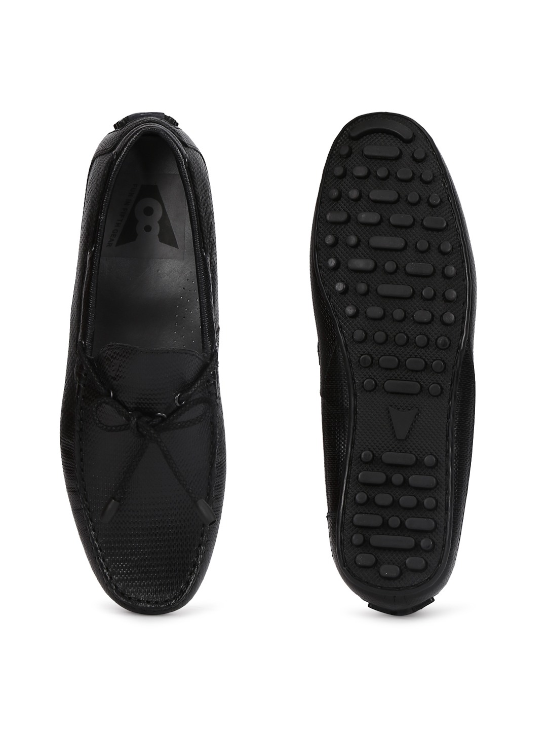 Black Boat Shoes