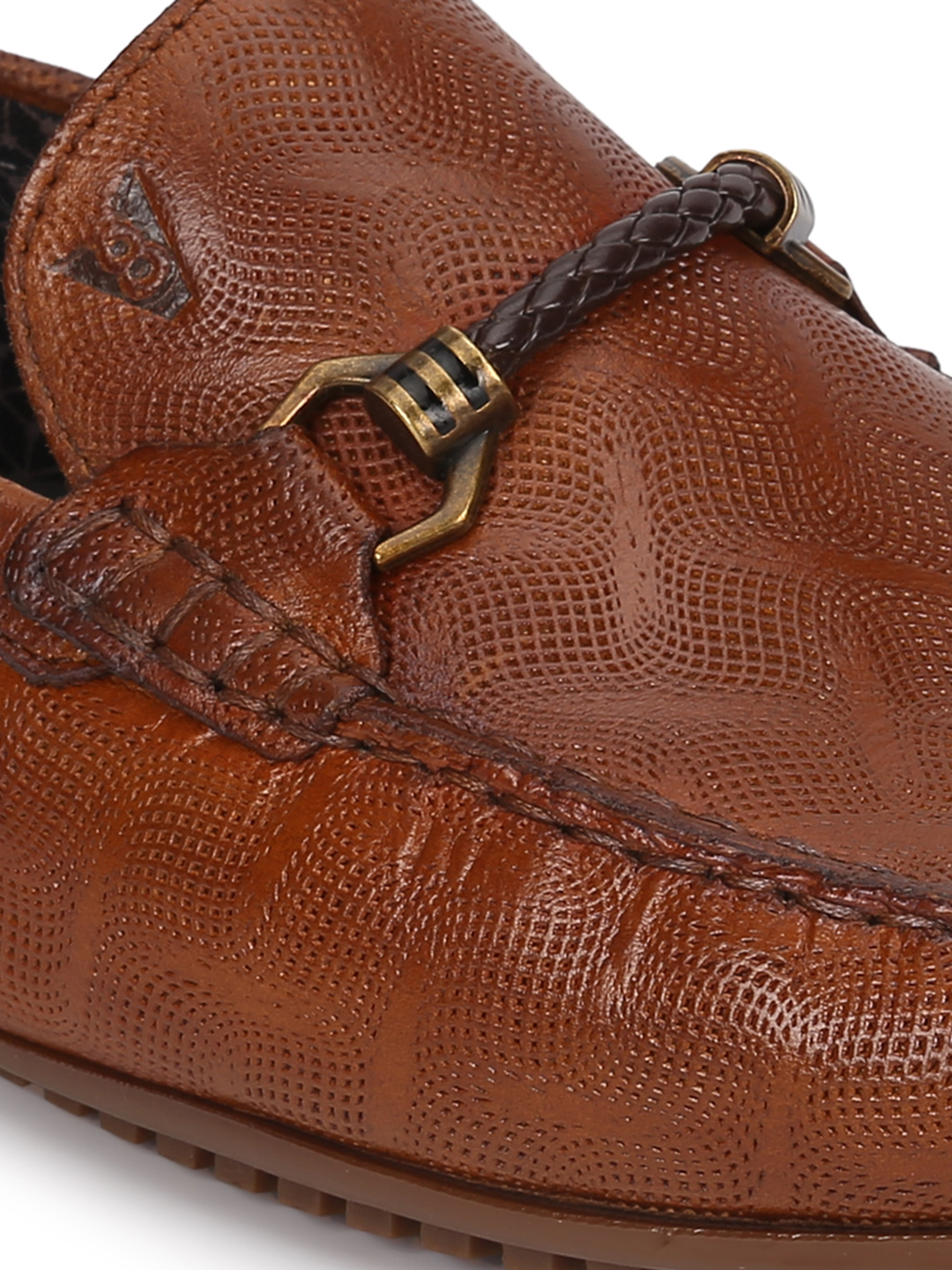 Tan Loafers