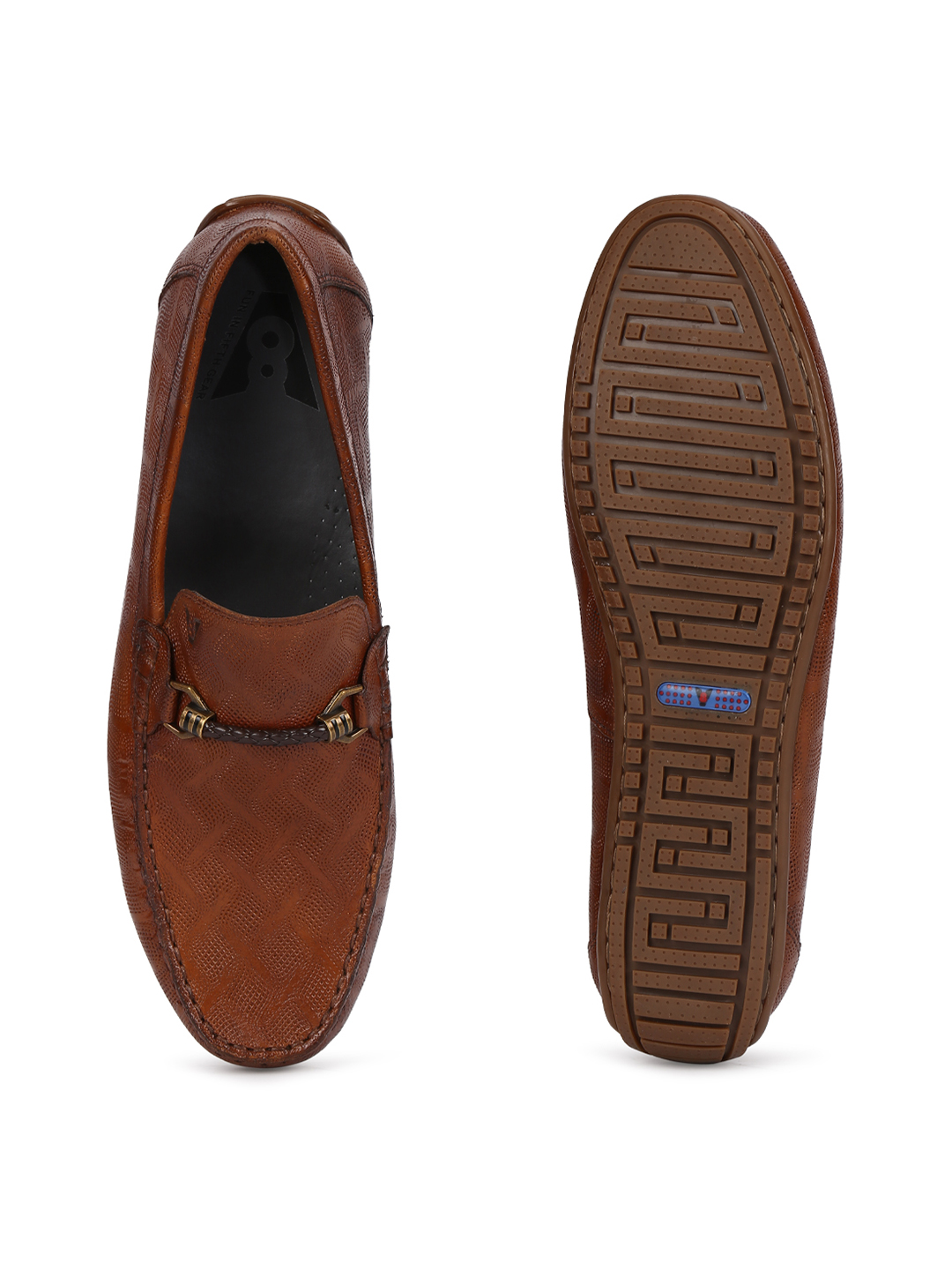 Tan Loafers