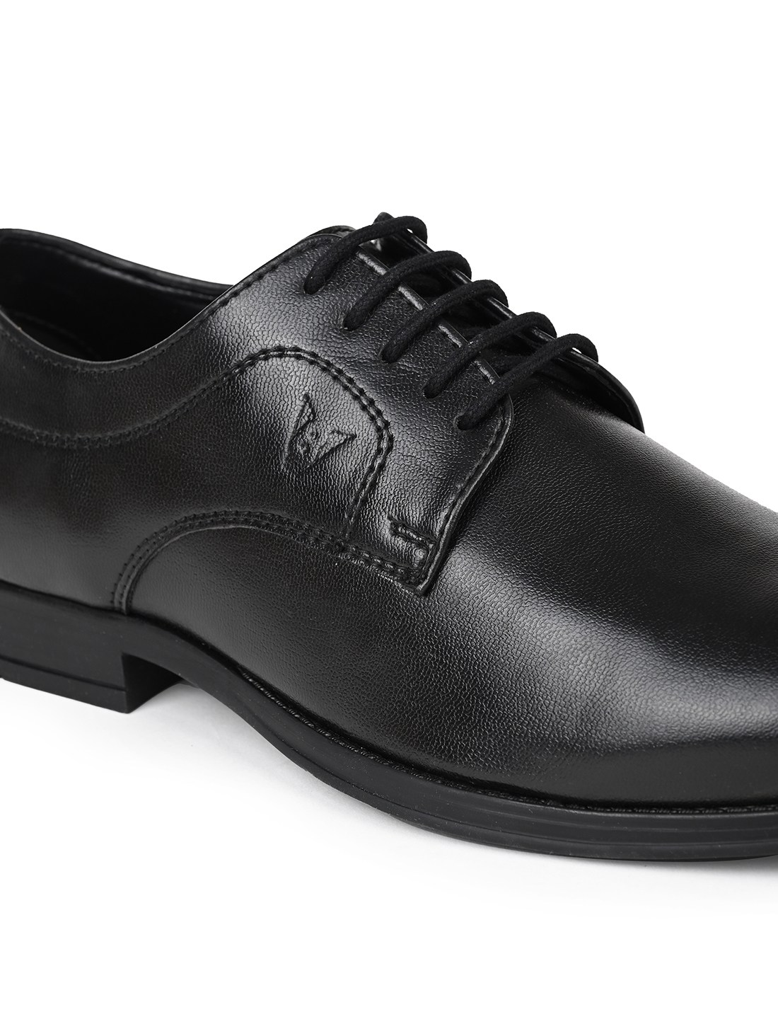 The Henry Black Men Formal Derby V8 By Ruosh