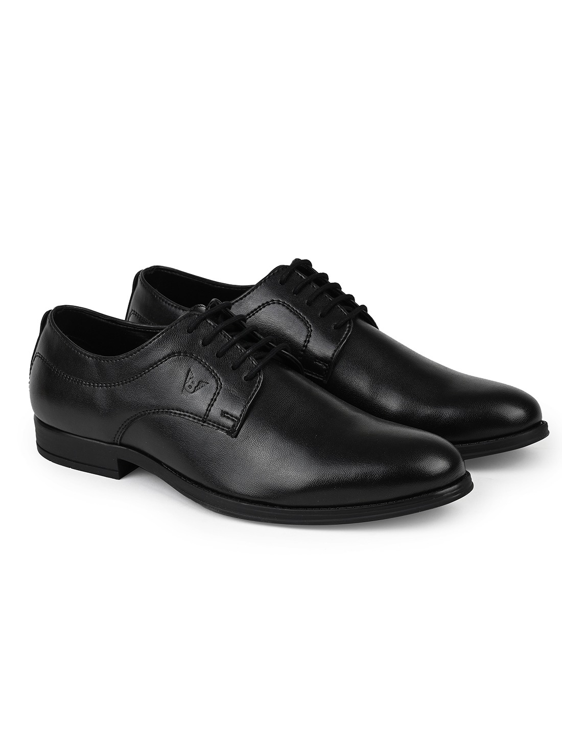 The Henry Black Men Formal Derby V8 By Ruosh