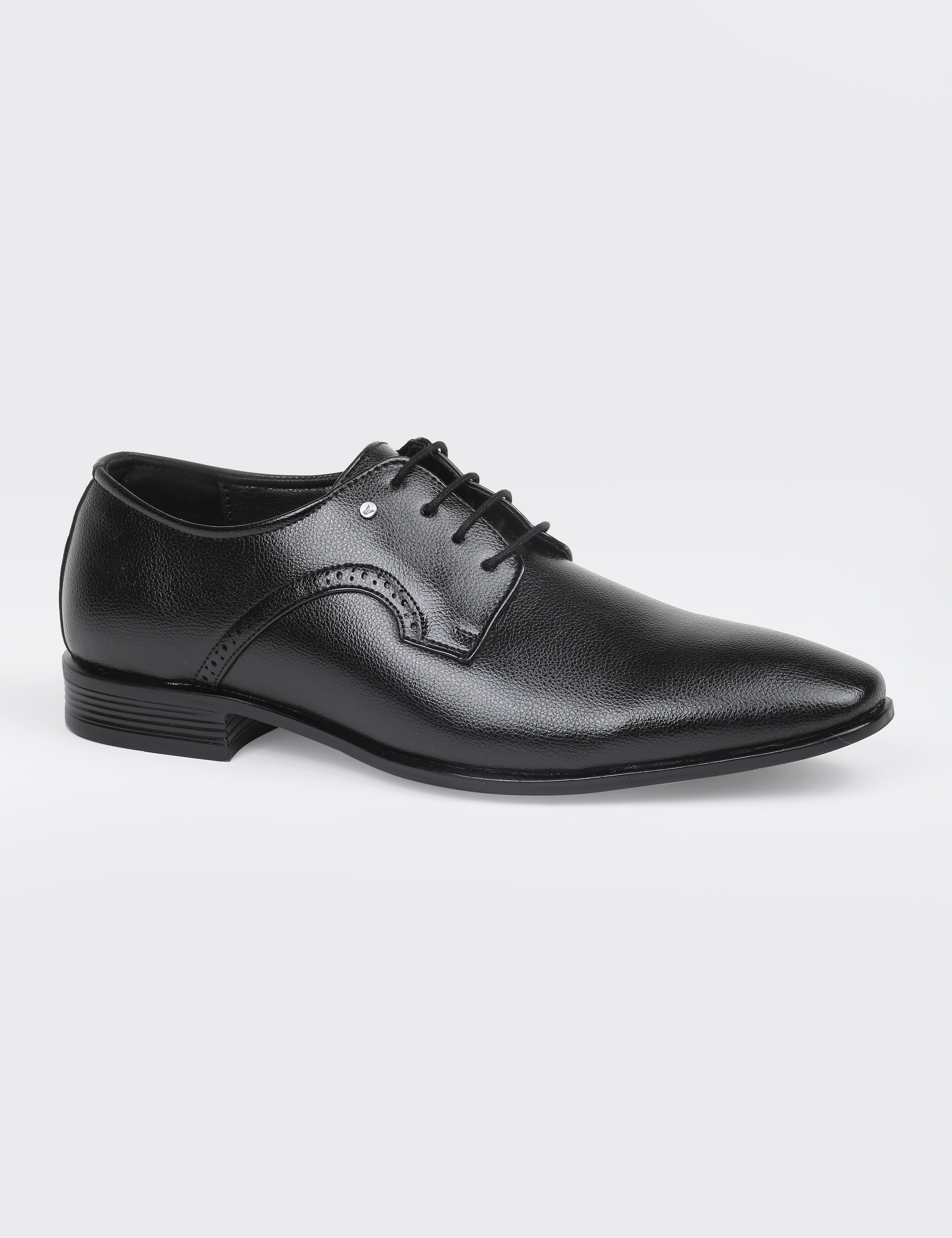 The Tyrion Black Men Formal Derby V8 By Ruosh