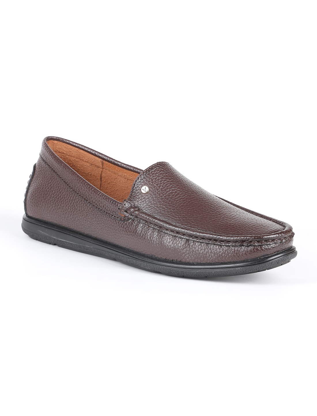 The Lyon Burgundy Men Casual Loafer V8 By Ruosh