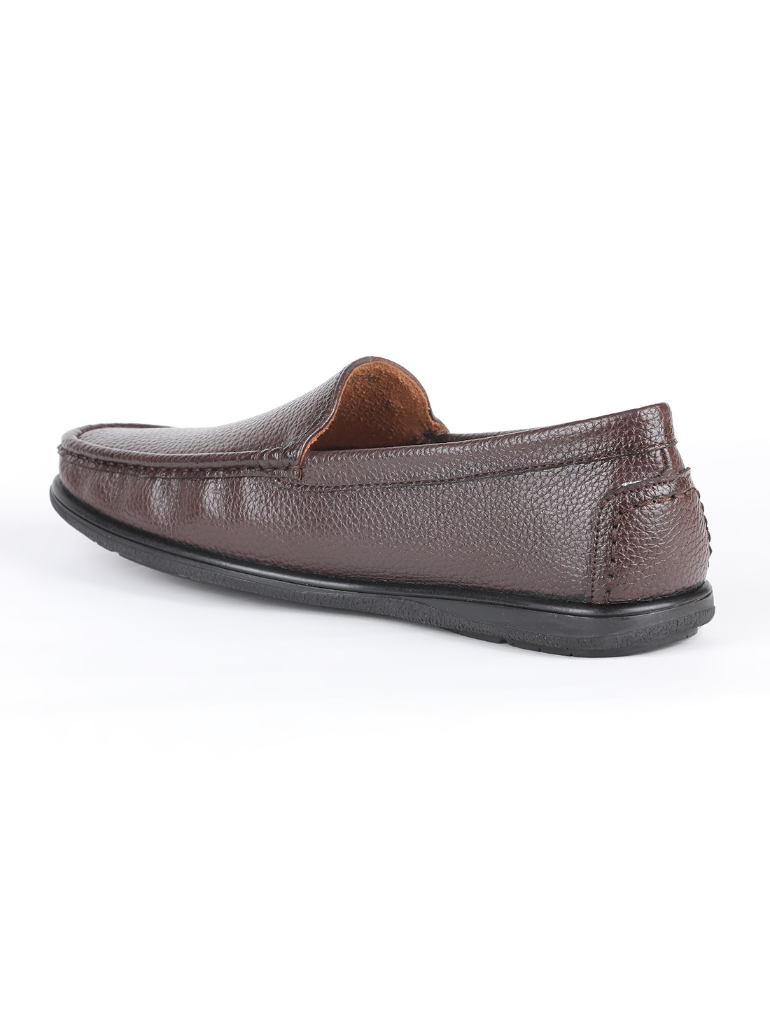 The Lyon Burgundy Men Casual Loafer V8 By Ruosh