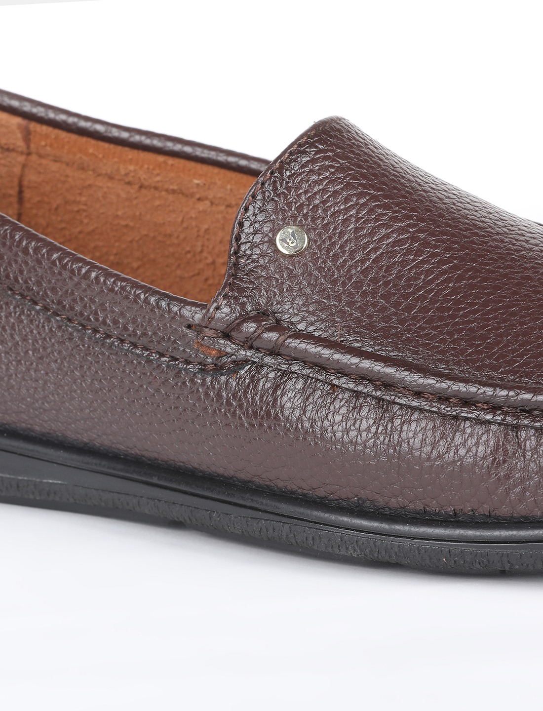 The Lyon Burgundy Men Casual Loafer V8 By Ruosh