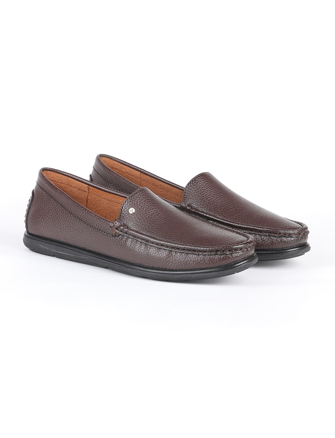 The Lyon Burgundy Men Casual Loafer V8 By Ruosh