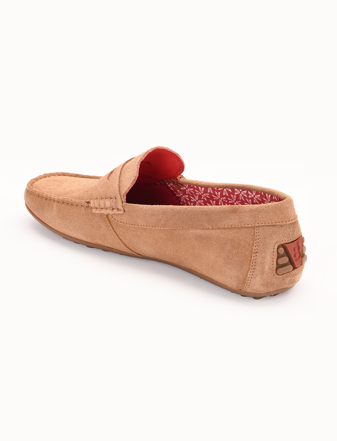 The Seti Tan Suede Men Casual Drivers V8 By Ruosh