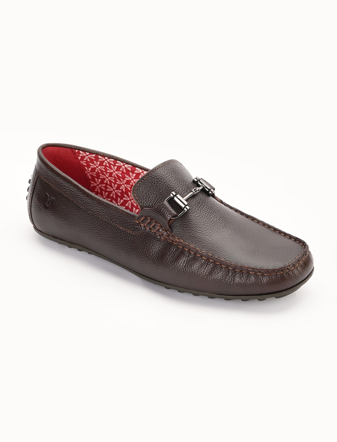 The Seti Brown Men Casual Drivers V8 By Ruosh