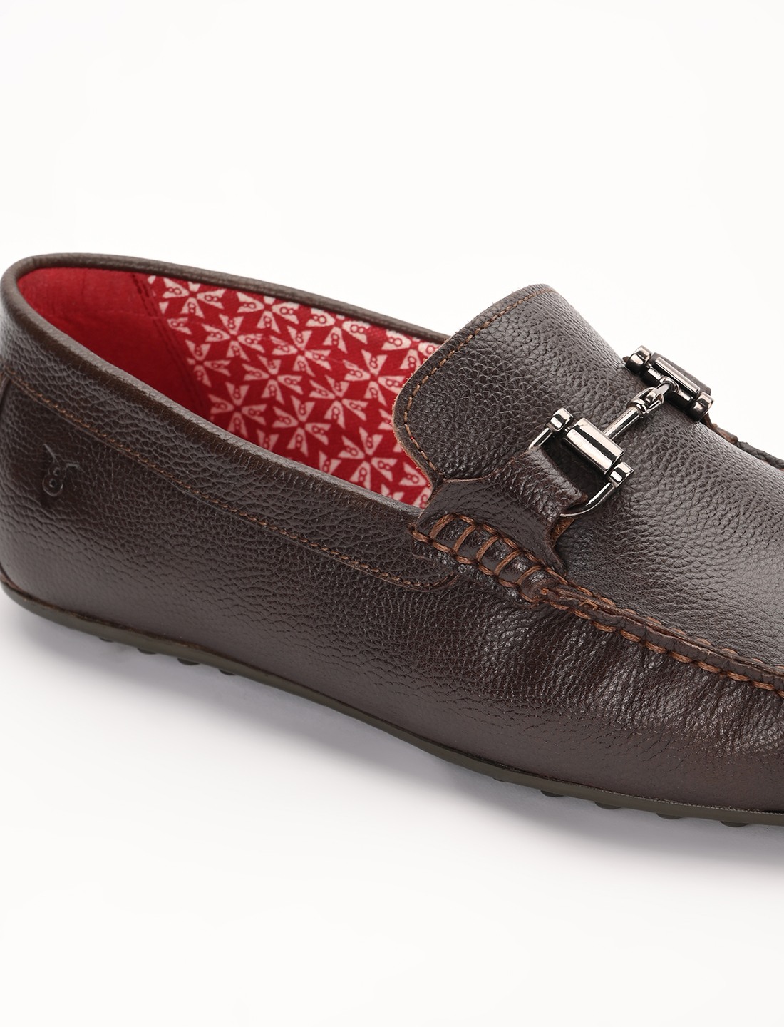 The Seti Brown Men Casual Drivers V8 By Ruosh