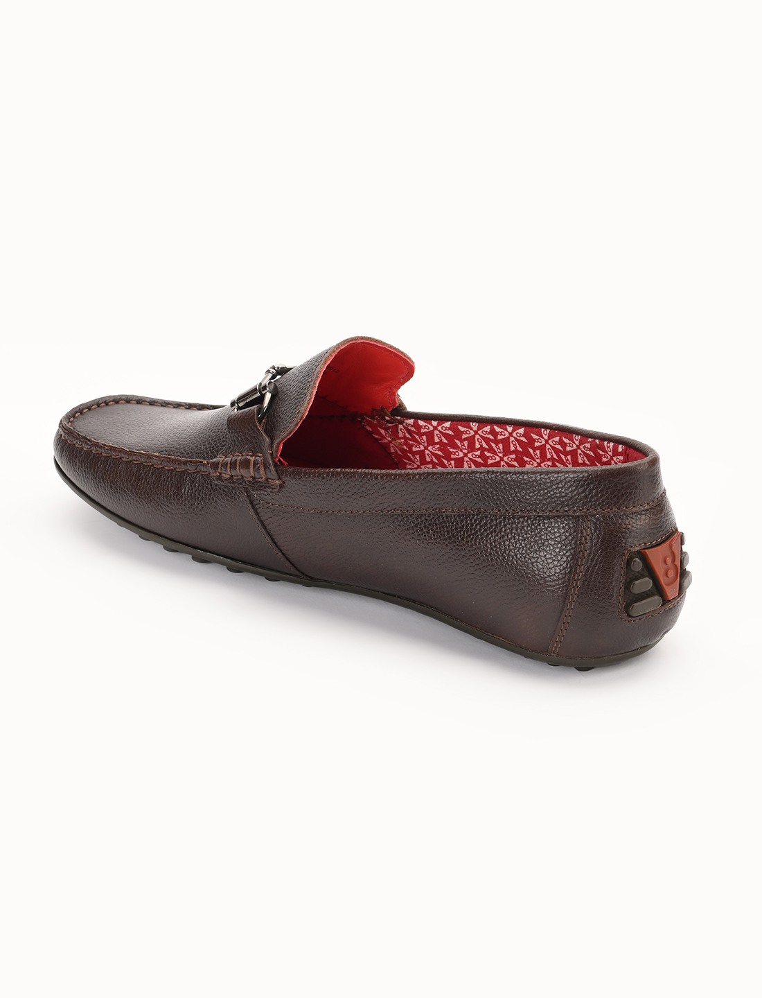 The Seti Brown Men Casual Drivers V8 By Ruosh