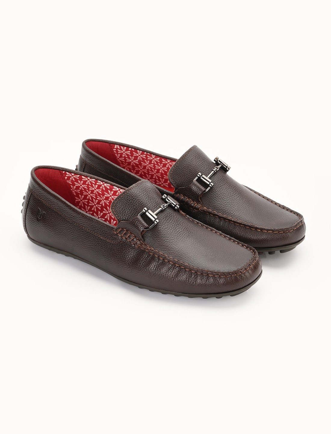 The Seti Brown Men Casual Drivers V8 By Ruosh