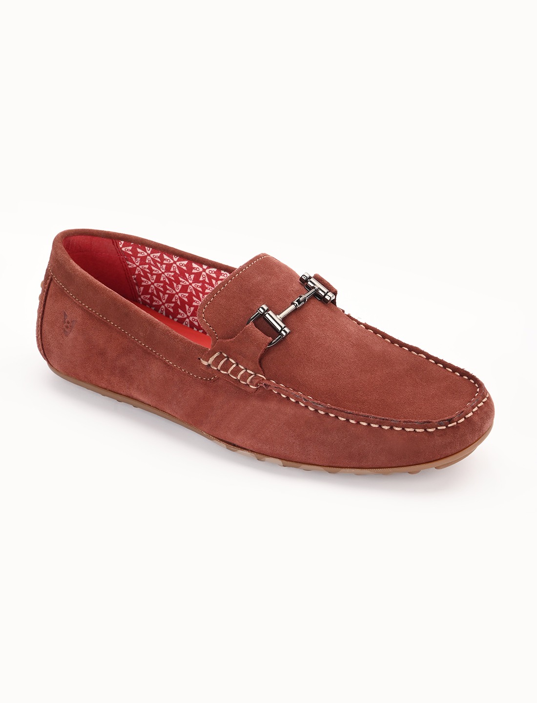 The Seti Tan Suede Men Casual Drivers V8 By Ruosh