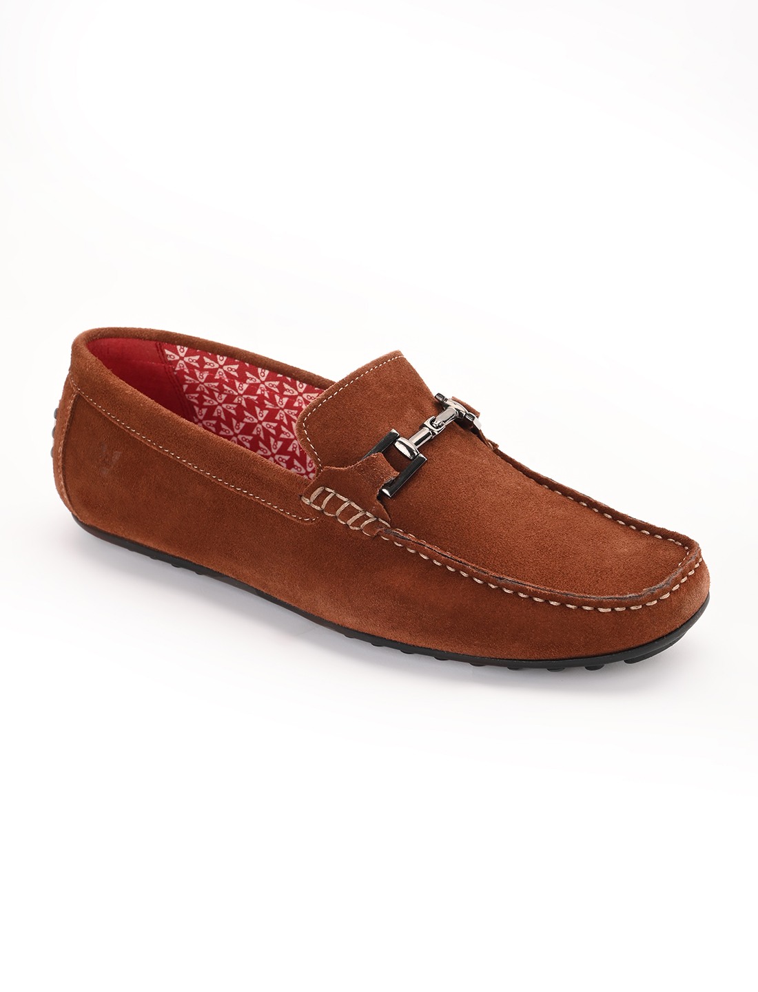 The Seti Tan Suede Men Casual Drivers V8 By Ruosh