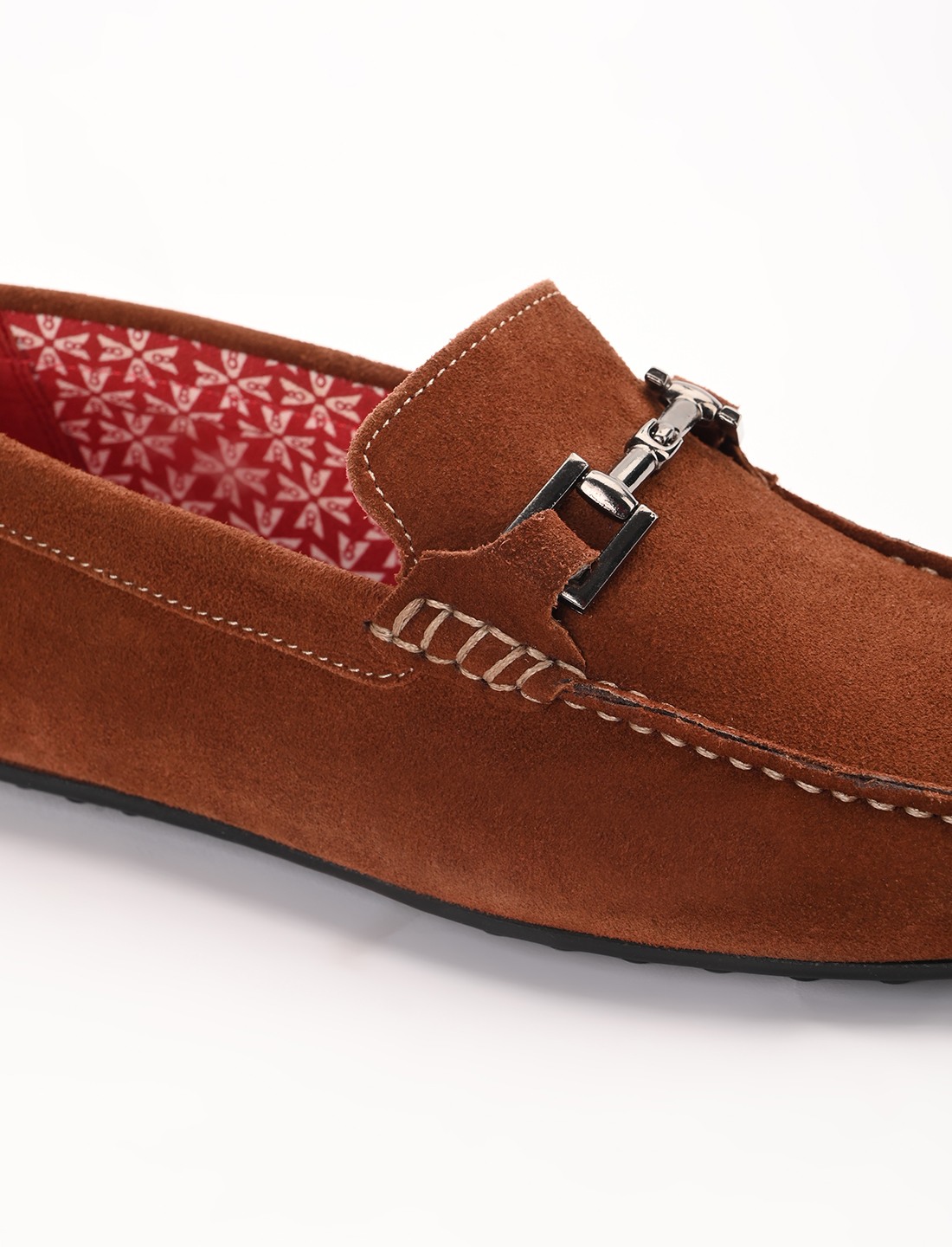 The Seti Tan Suede Men Casual Drivers V8 By Ruosh