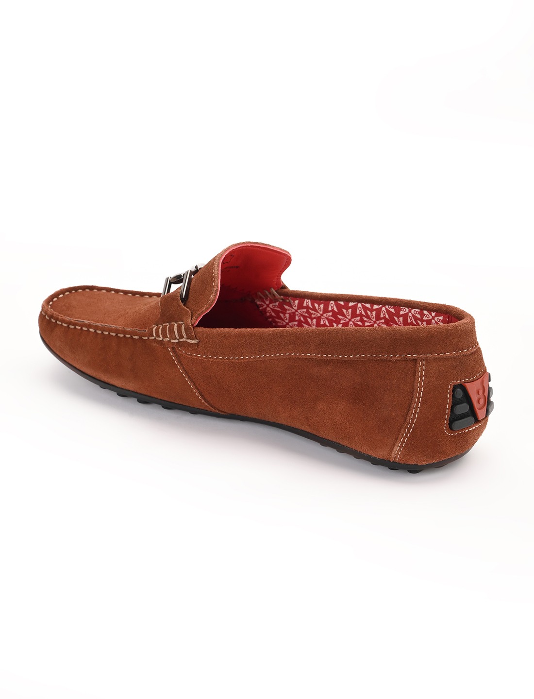 The Seti Tan Suede Men Casual Drivers V8 By Ruosh
