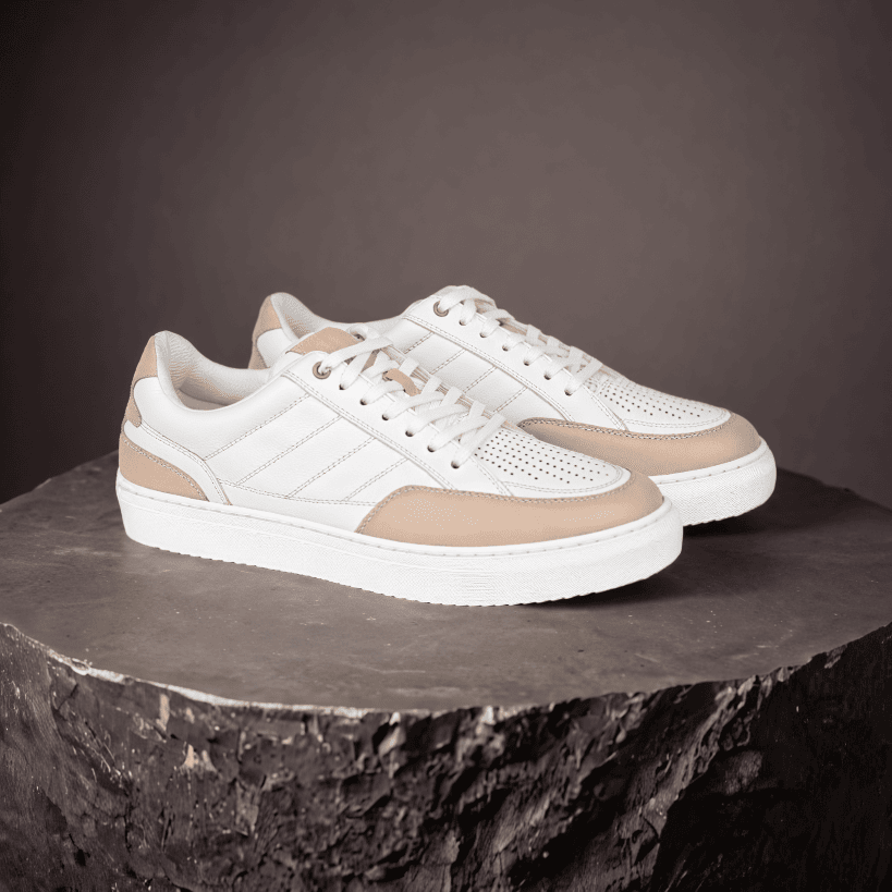 The Groove Beige Men Casual Sneaker V8 By Ruosh