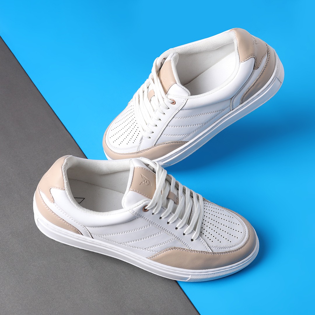 The Groove Beige Men Casual Sneaker V8 By Ruosh