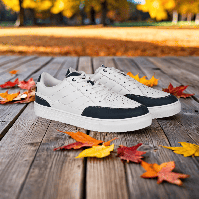 The Groove Navy Blue Men Casual Sneaker V8 By Ruosh