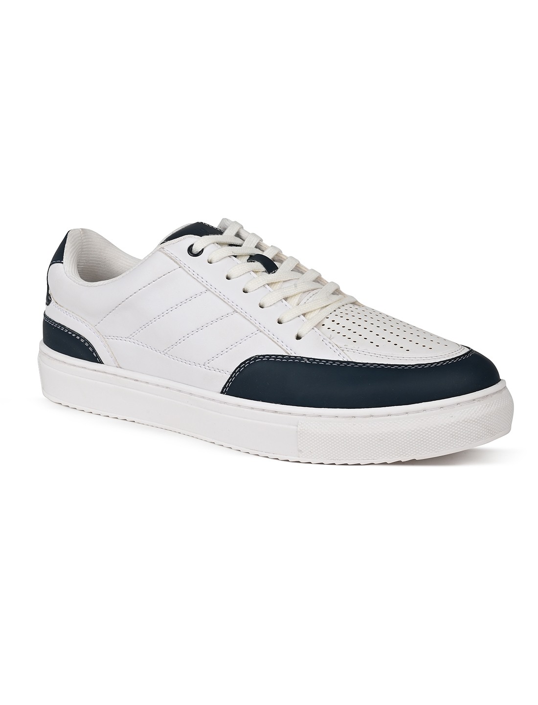 The Groove Navy Blue Men Casual Sneaker V8 By Ruosh