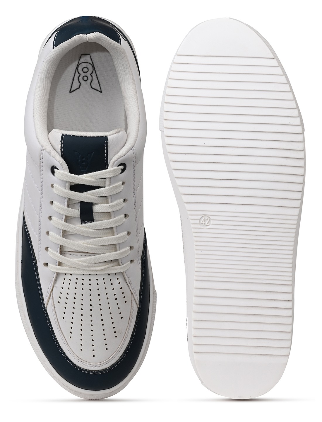 The Groove Navy Blue Men Casual Sneaker V8 By Ruosh
