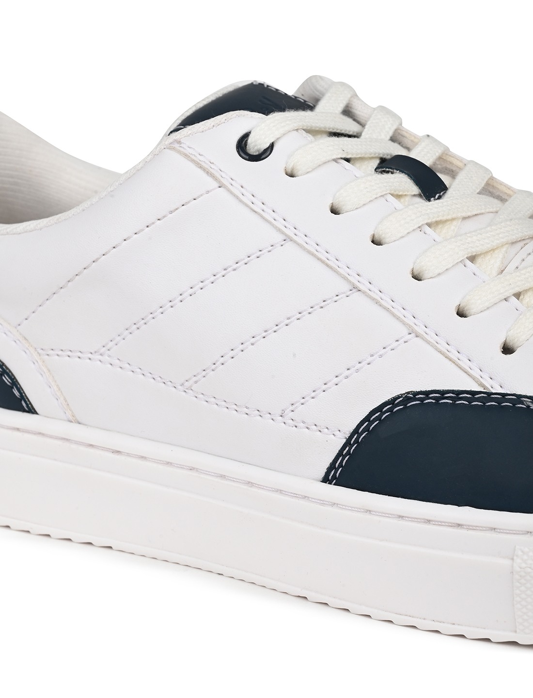 The Groove Navy Blue Men Casual Sneaker V8 By Ruosh