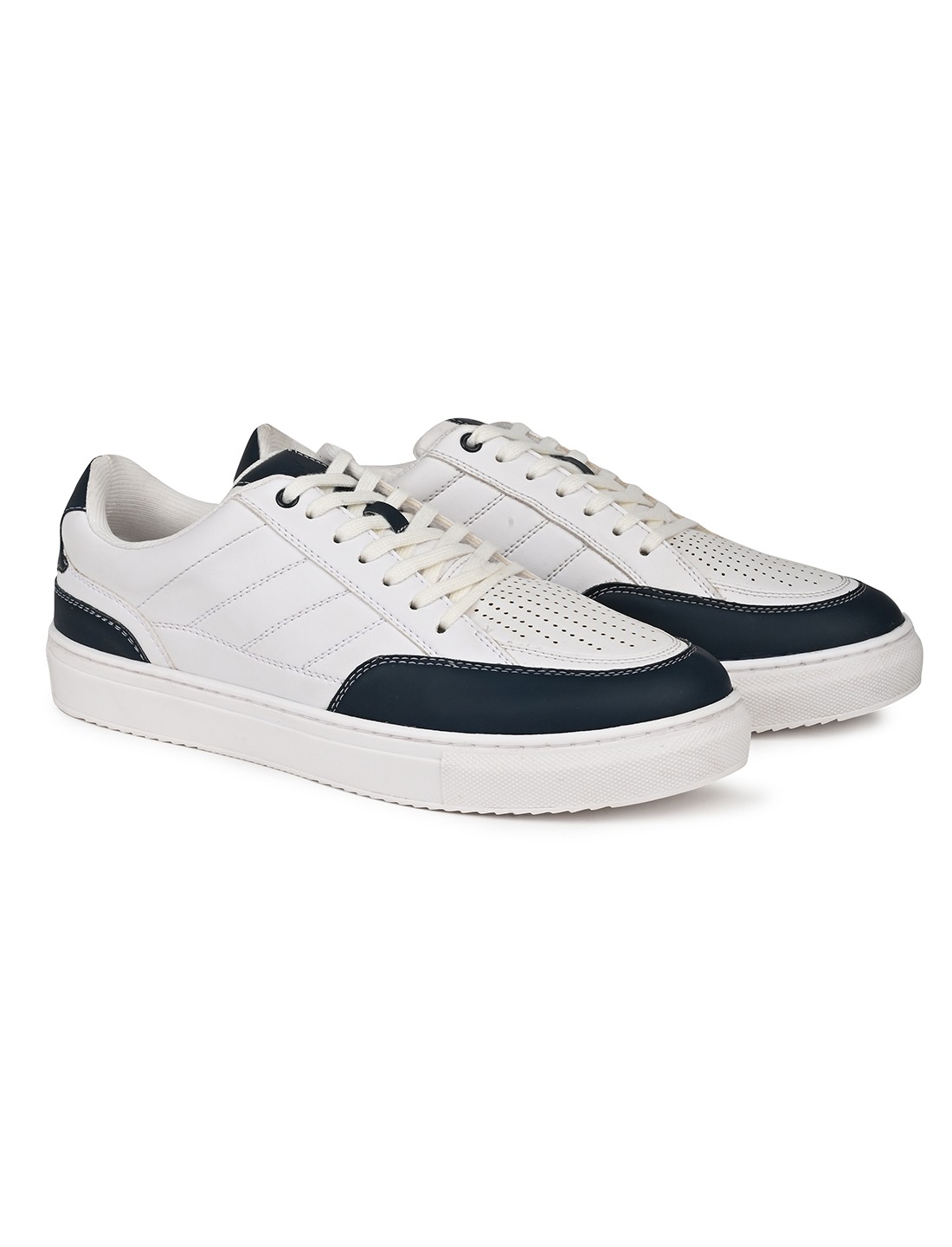 The Groove Navy Blue Men Casual Sneaker V8 By Ruosh