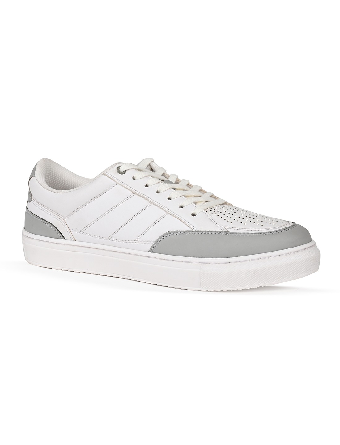 The Groove Grey Men Casual Sneaker V8 By Ruosh