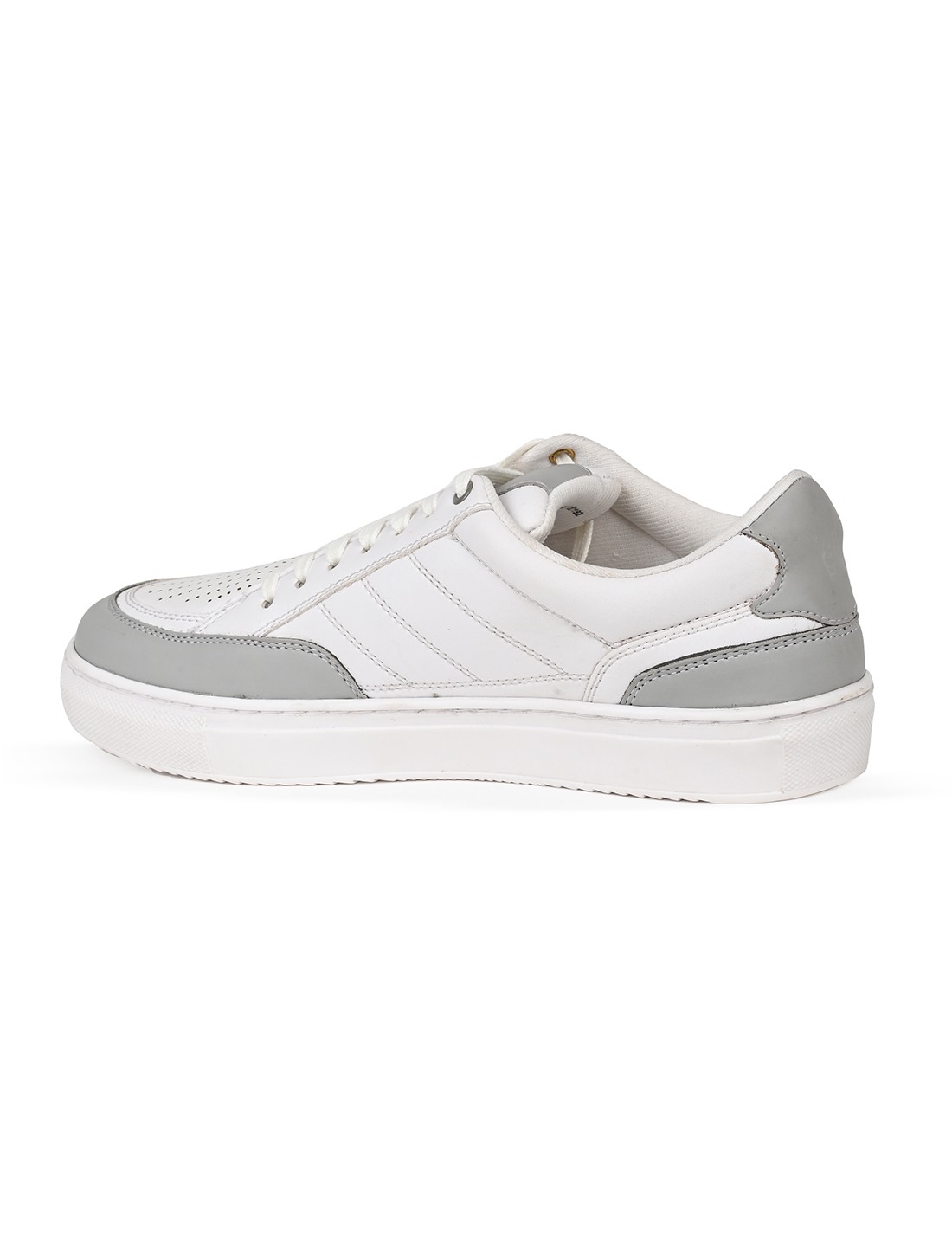 The Groove Grey Men Casual Sneaker V8 By Ruosh