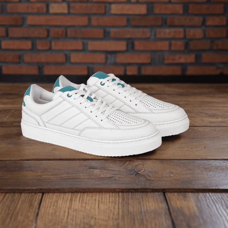 The Groove-01 Sea Green Men Casual Sneaker V8 By Ruosh