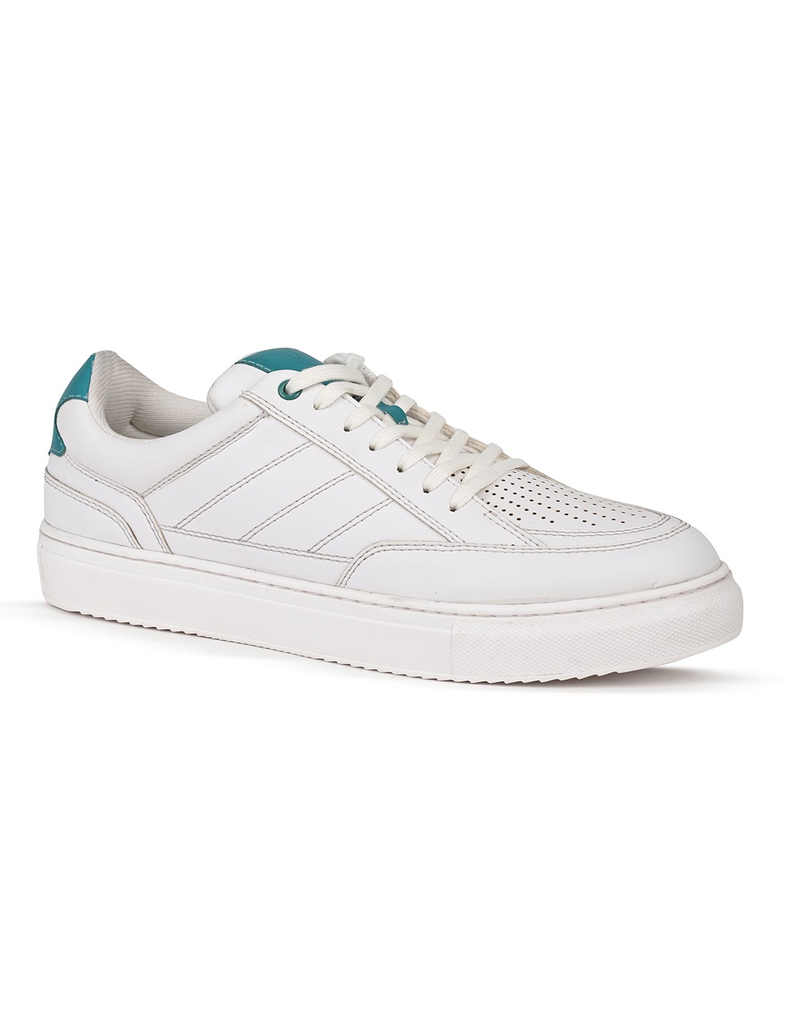 The Groove-01 Sea Green Men Casual Sneaker V8 By Ruosh