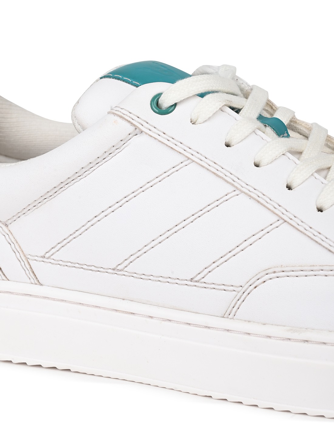 The Groove-01 Sea Green Men Casual Sneaker V8 By Ruosh
