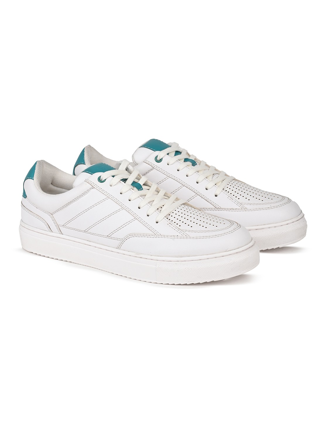 The Groove-01 Sea Green Men Casual Sneaker V8 By Ruosh