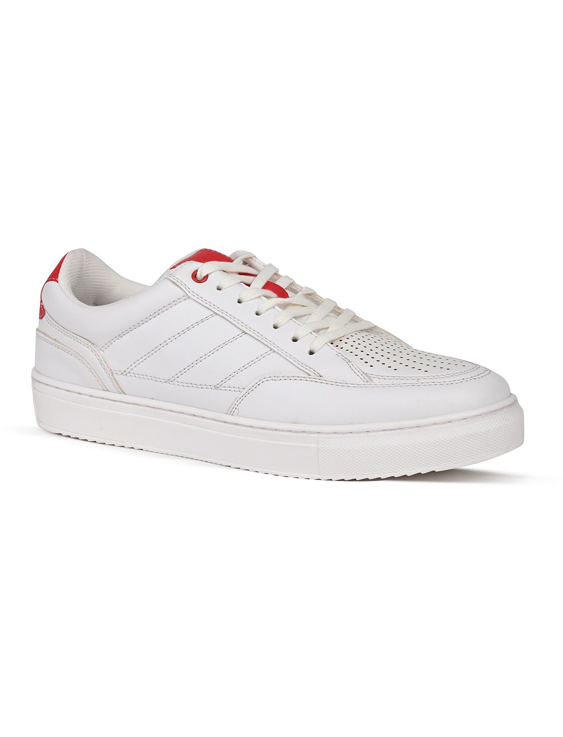 The Groove-01 Red Men Casual Sneaker V8 By Ruosh