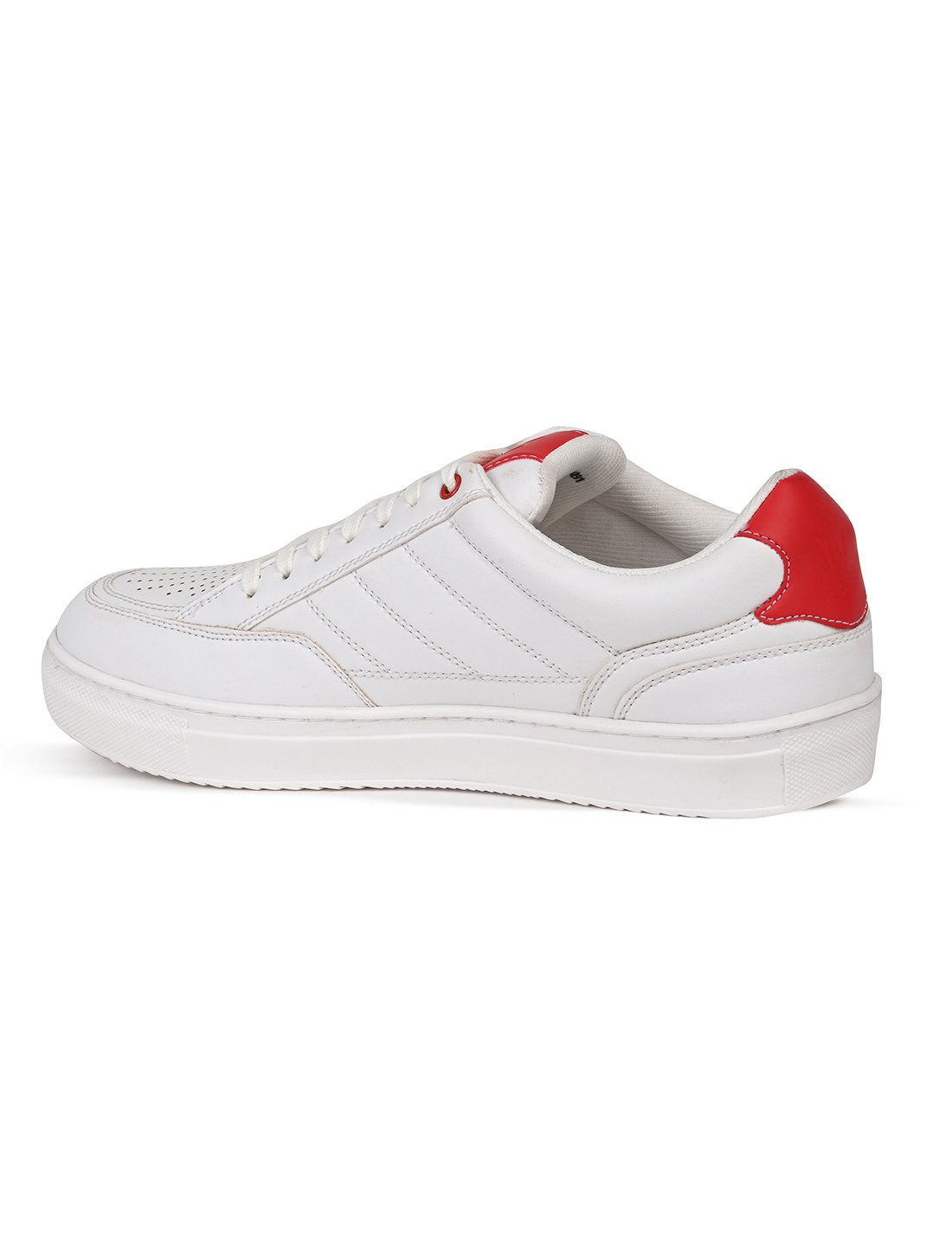 The Groove-01 Red Men Casual Sneaker V8 By Ruosh