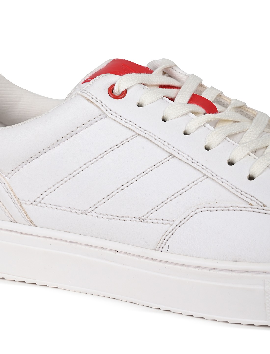 The Groove-01 Red Men Casual Sneaker V8 By Ruosh