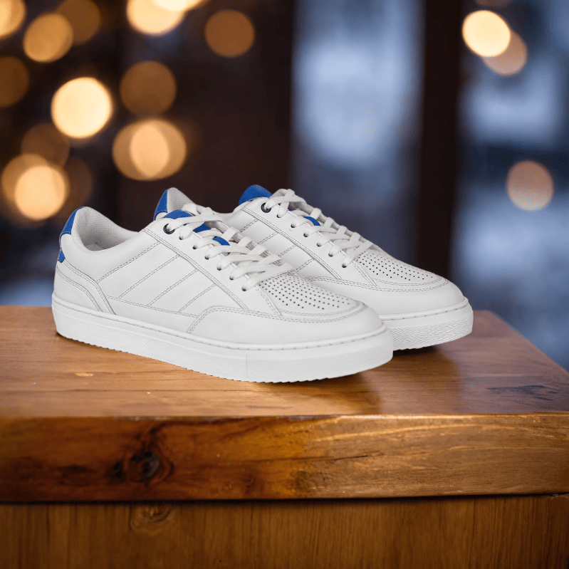 The Groove-01 Blue Men Casual Sneaker V8 By Ruosh