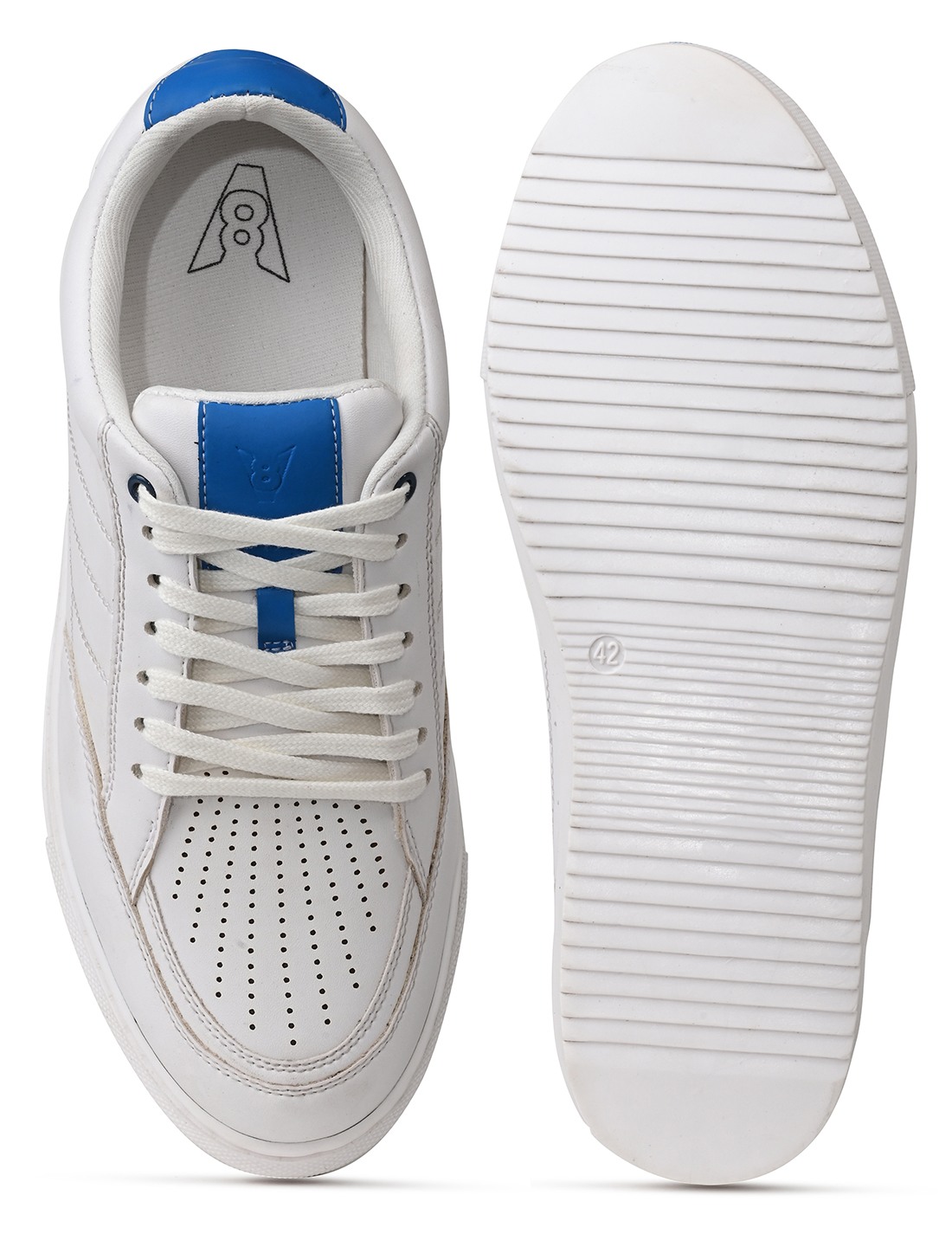 The Groove-01 Blue Men Casual Sneaker V8 By Ruosh
