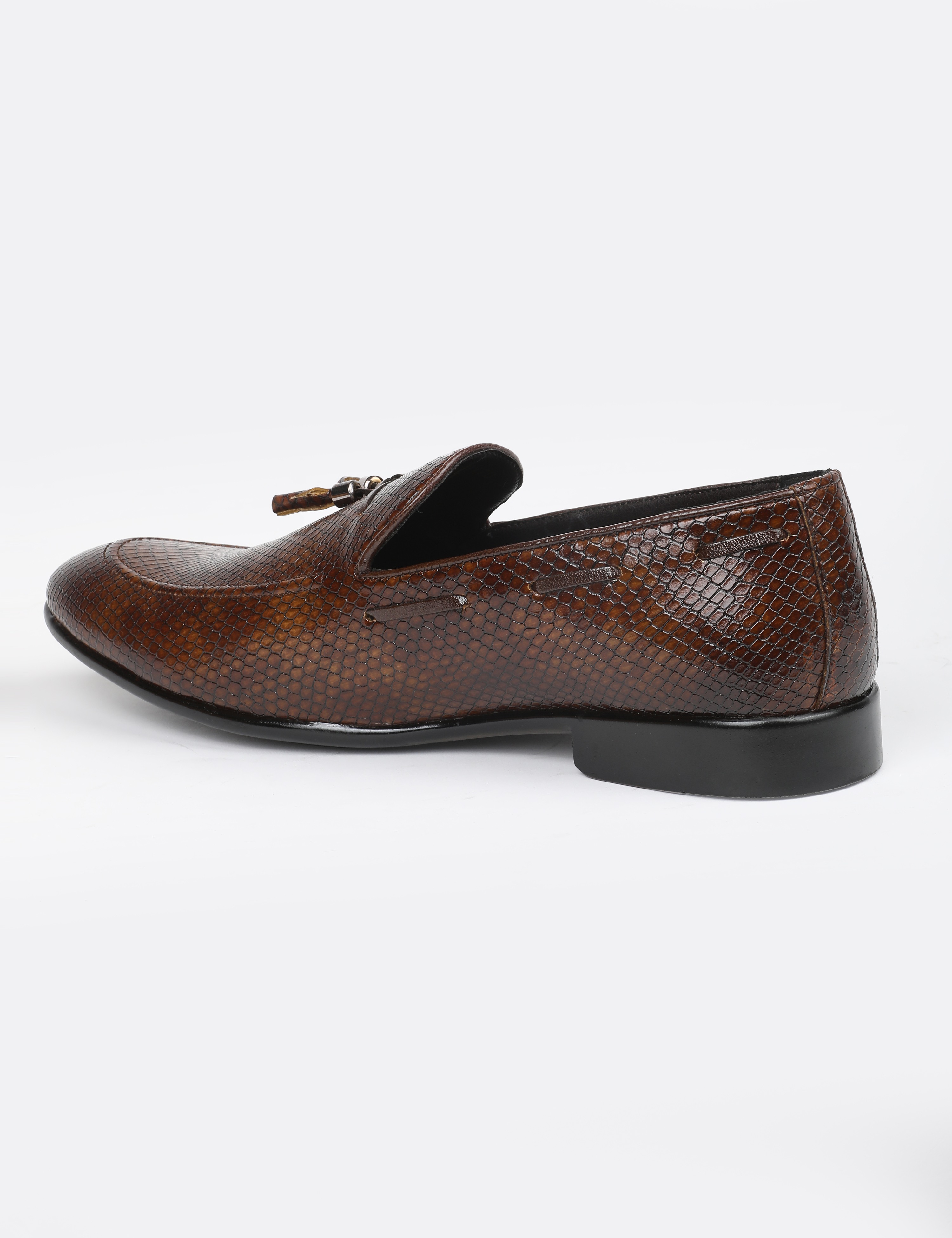 The Coby Tan Men Tassel Loafer V8 By Ruosh