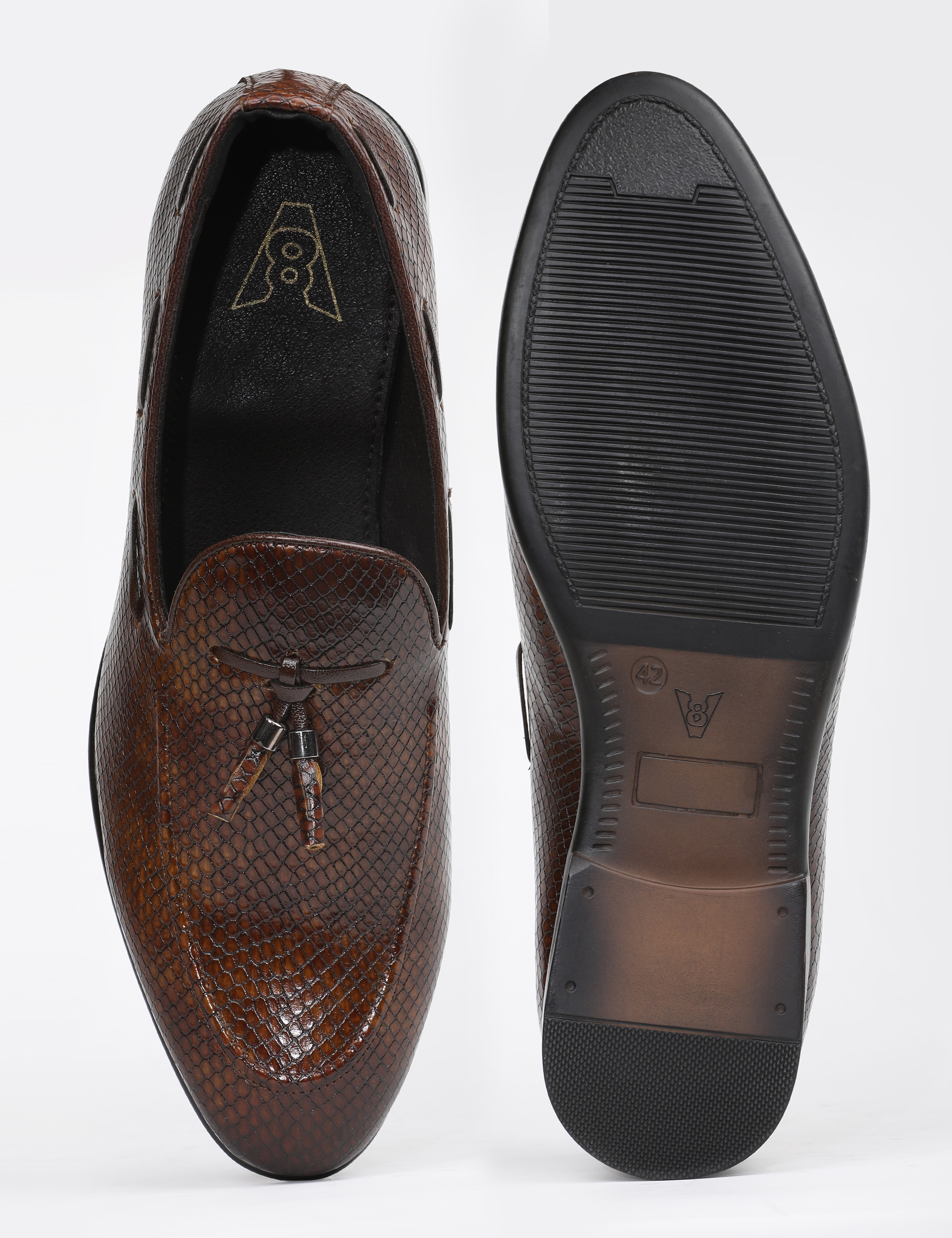 The Coby Tan Men Tassel Loafer V8 By Ruosh