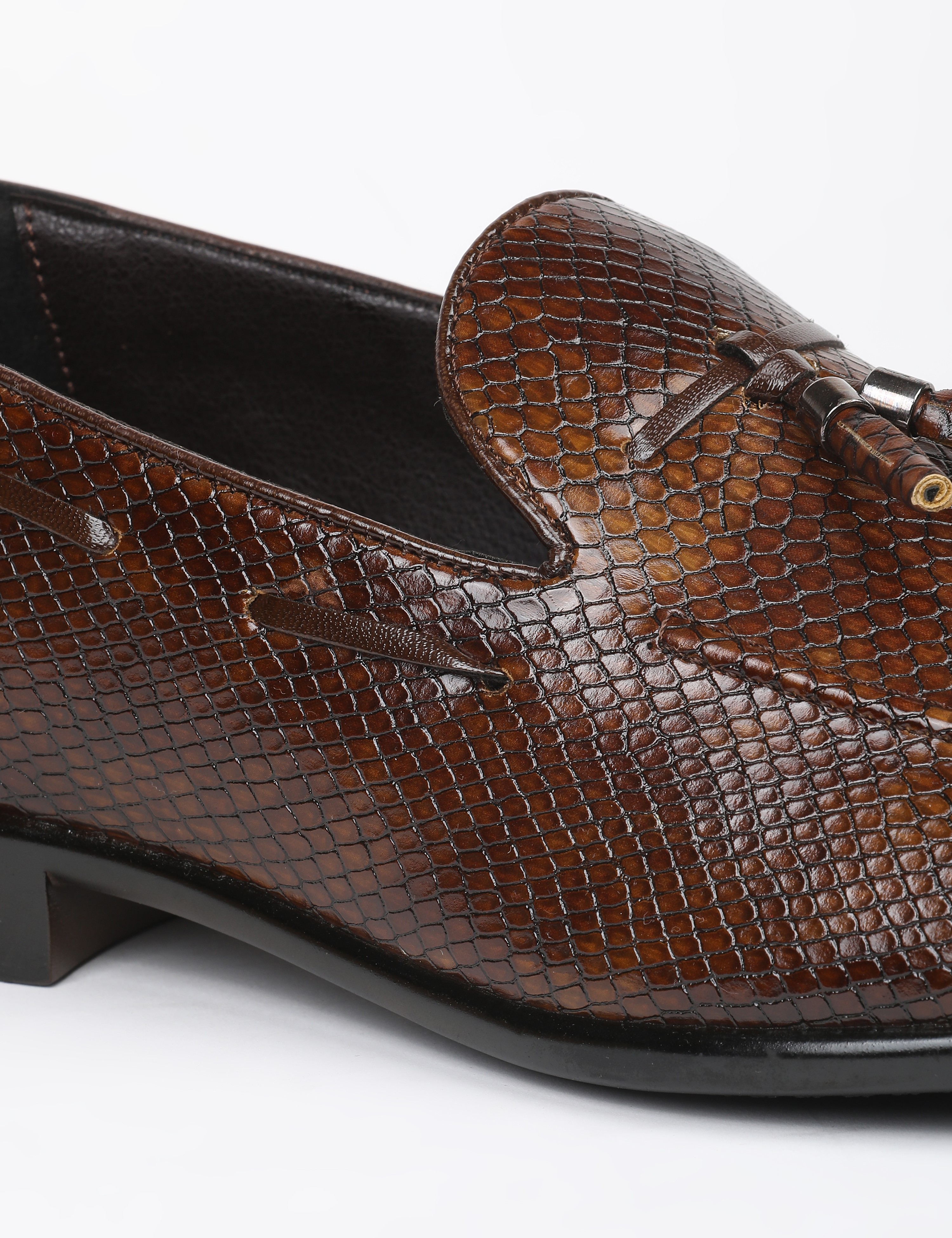 The Coby Tan Men Tassel Loafer V8 By Ruosh