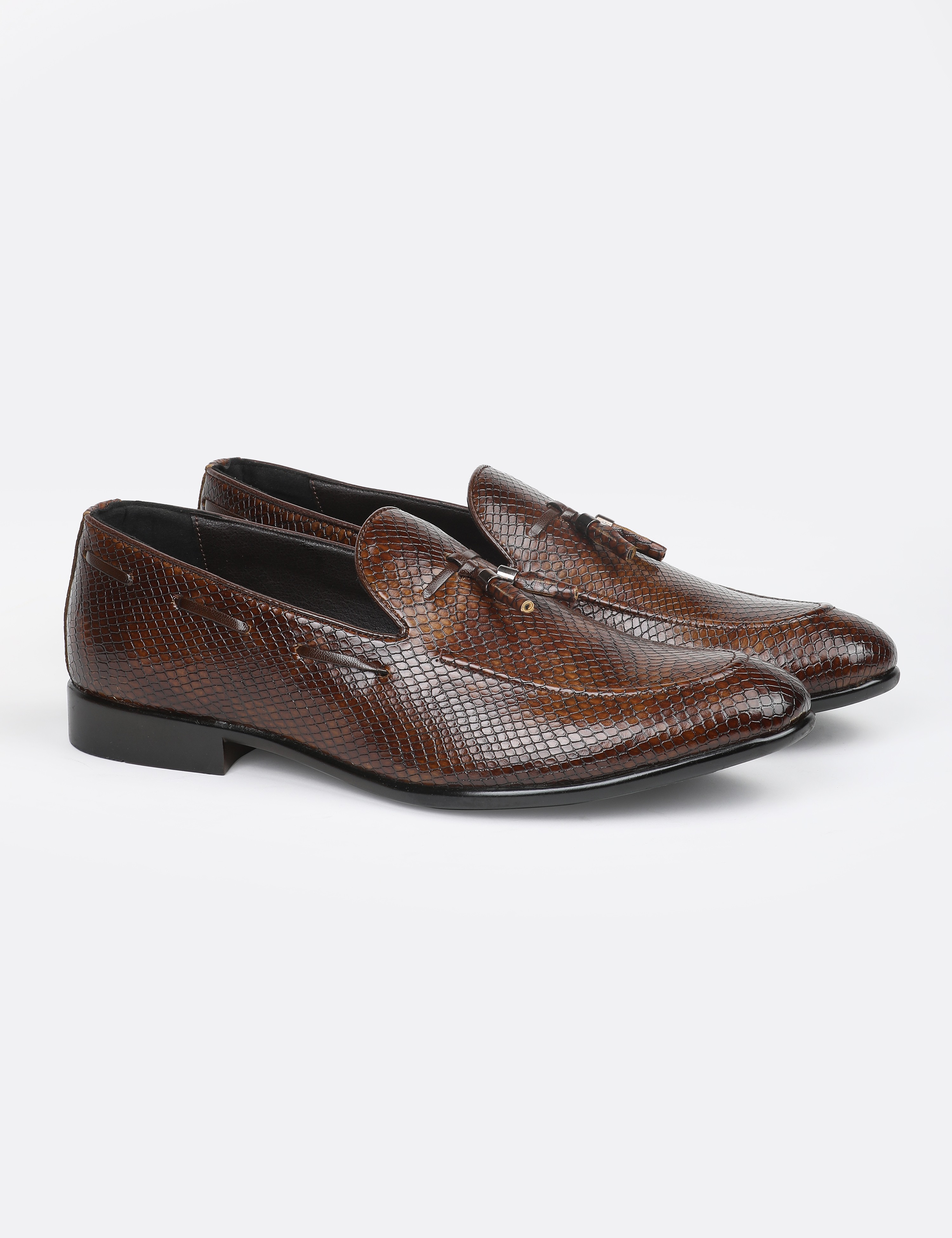 The Coby Tan Men Tassel Loafer V8 By Ruosh