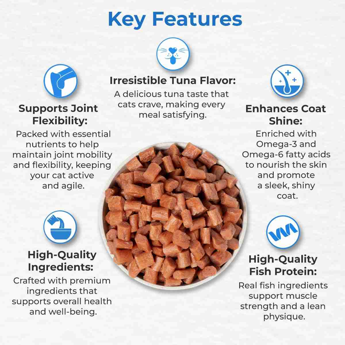 Drools Tuna Mini Sticks Cat Treats, 35g