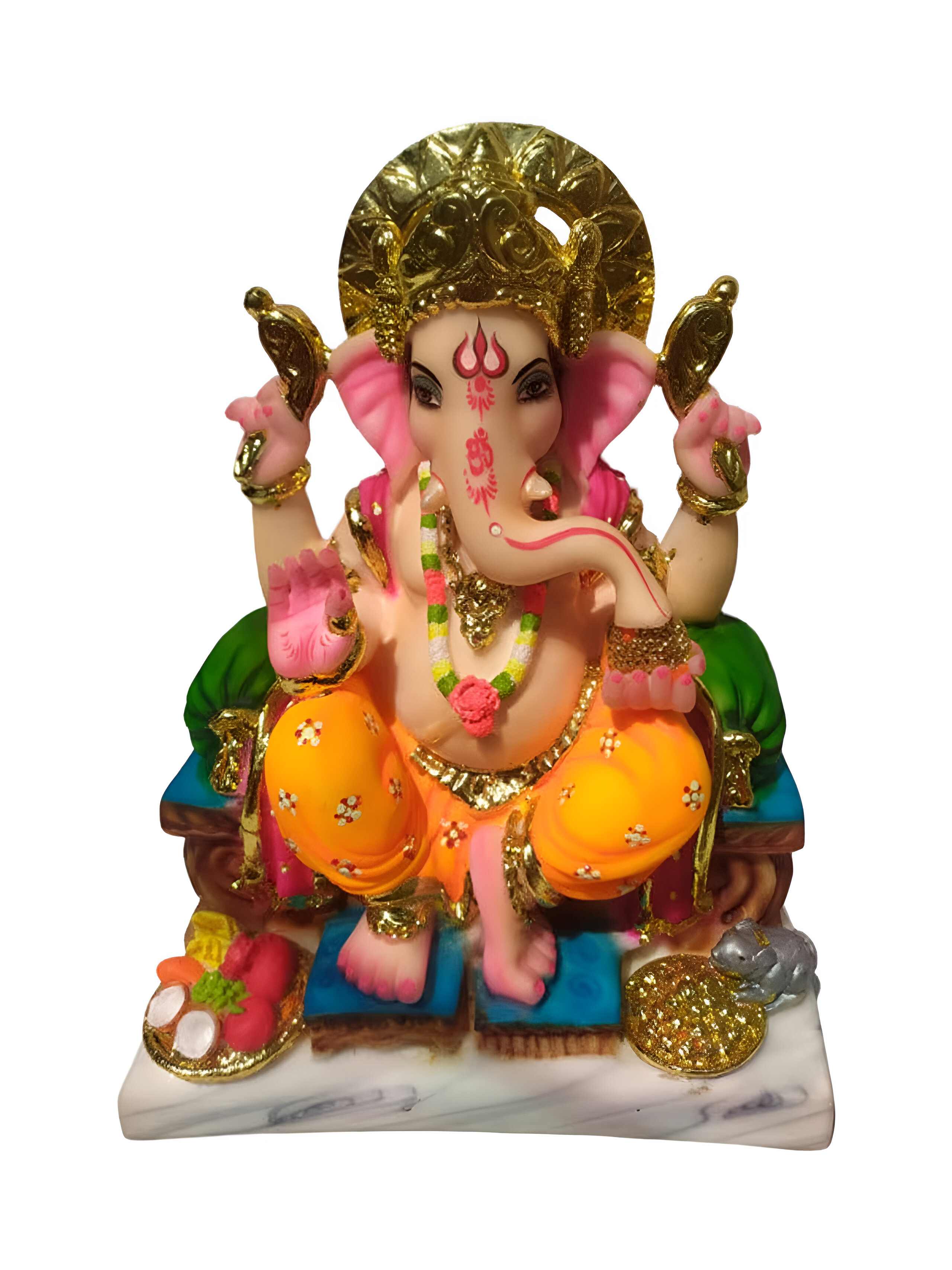 Hindu God Idol Statue for Pooja Home Office Temple Art Decor Decorative Showpiece