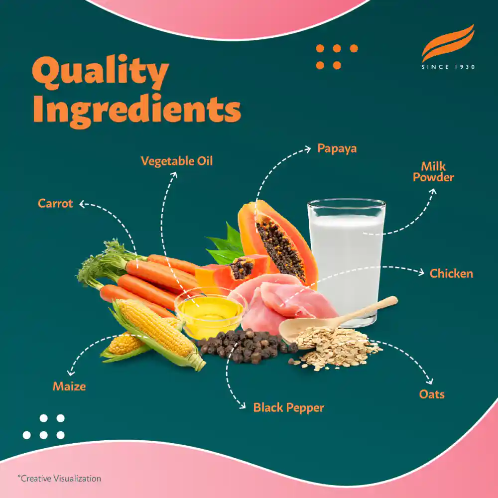 Himalaya Chicken & Milk Healthy Pet Puppy Dry Dog Food